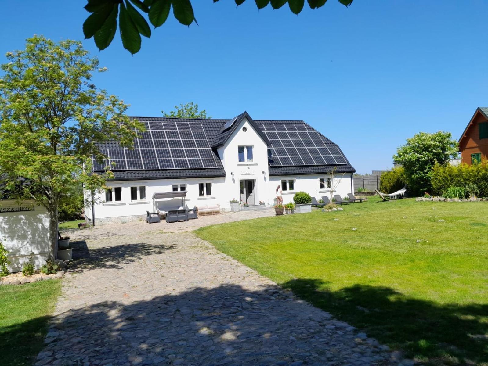 Dom Nad Morzem Ludwikowo Villa Skrzeszewo  Exterior photo